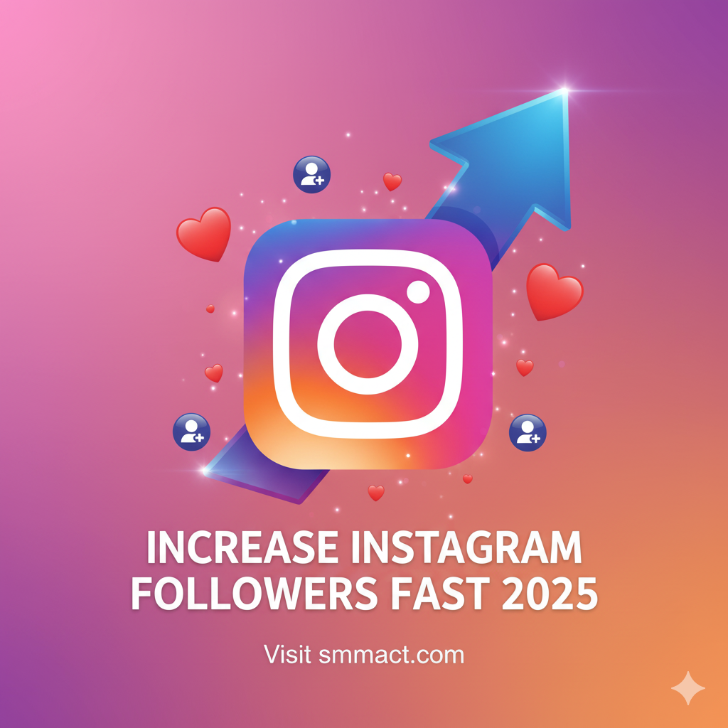 زيادة متابعين انستقرام - smmact