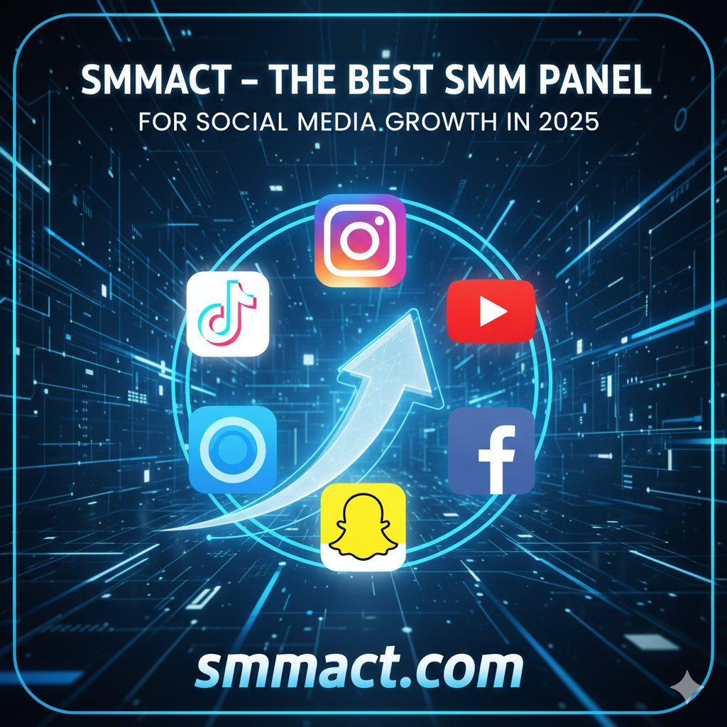 smmact – Best SMM Panel for Social Media Growth