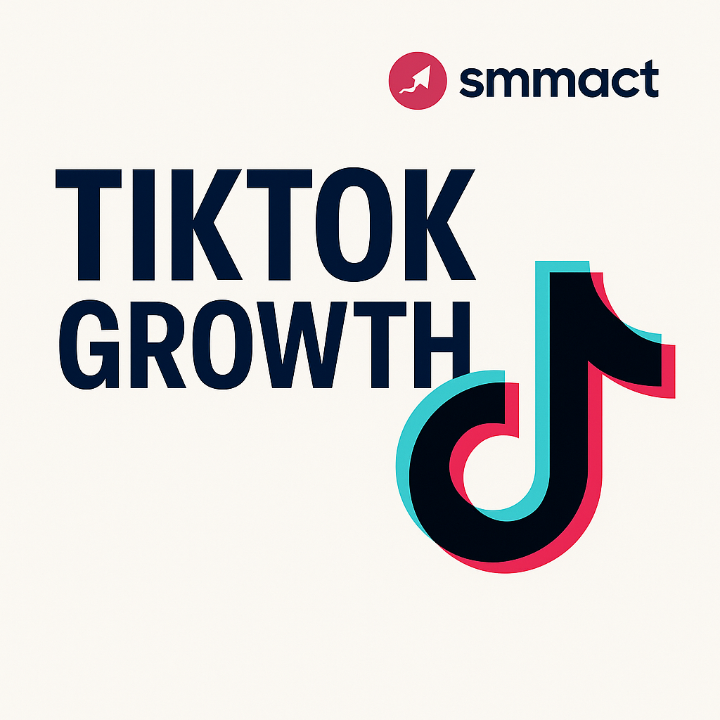 Best TikTok Followers Growth Site in 2025 | smmact
