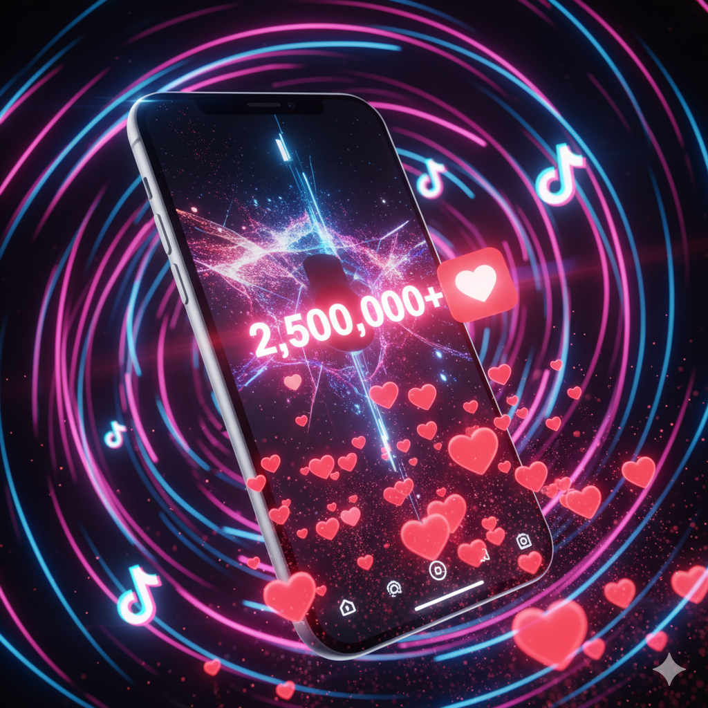 موقع زيادة لايكات تيك توك مجاناً | SMMact