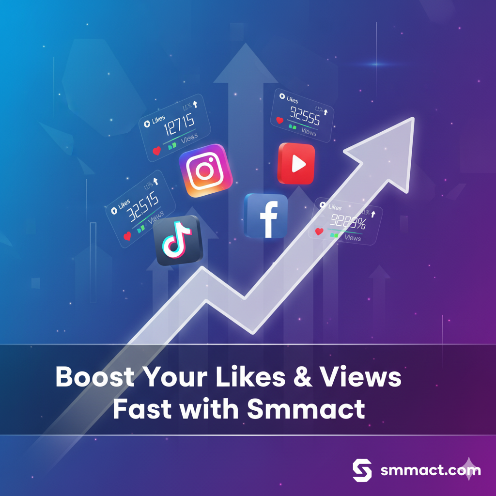 Increase Likes and Views on All Social Media Platforms – Smmact