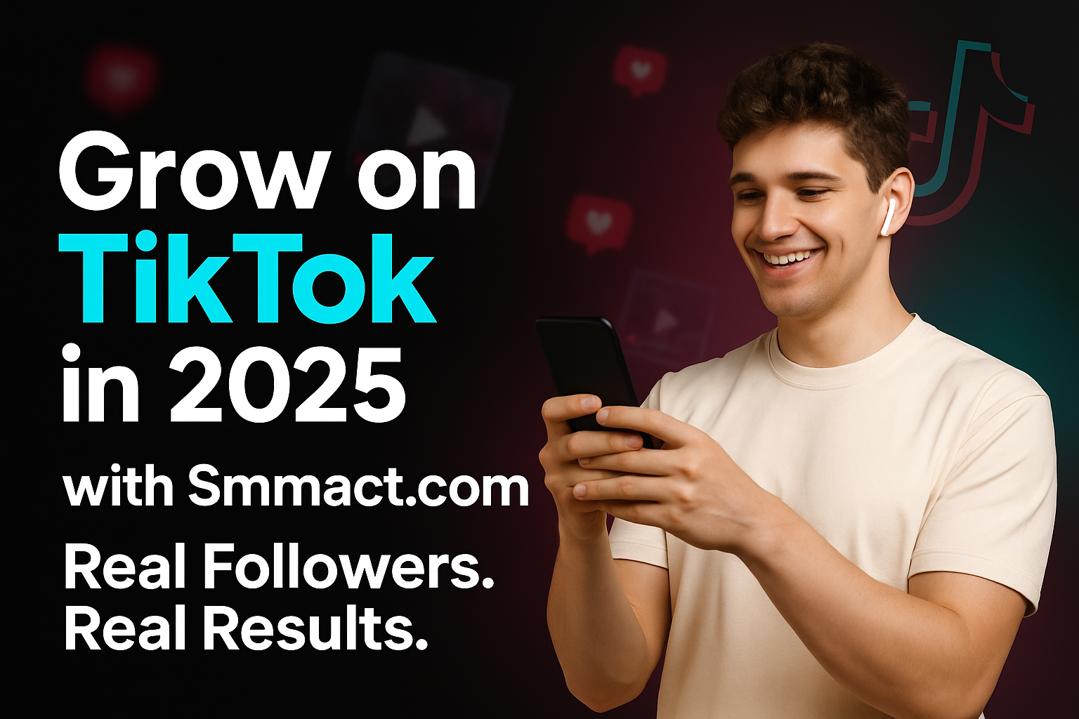The Ultimate Guide to Growing on TikTok in 2025 with Smmact