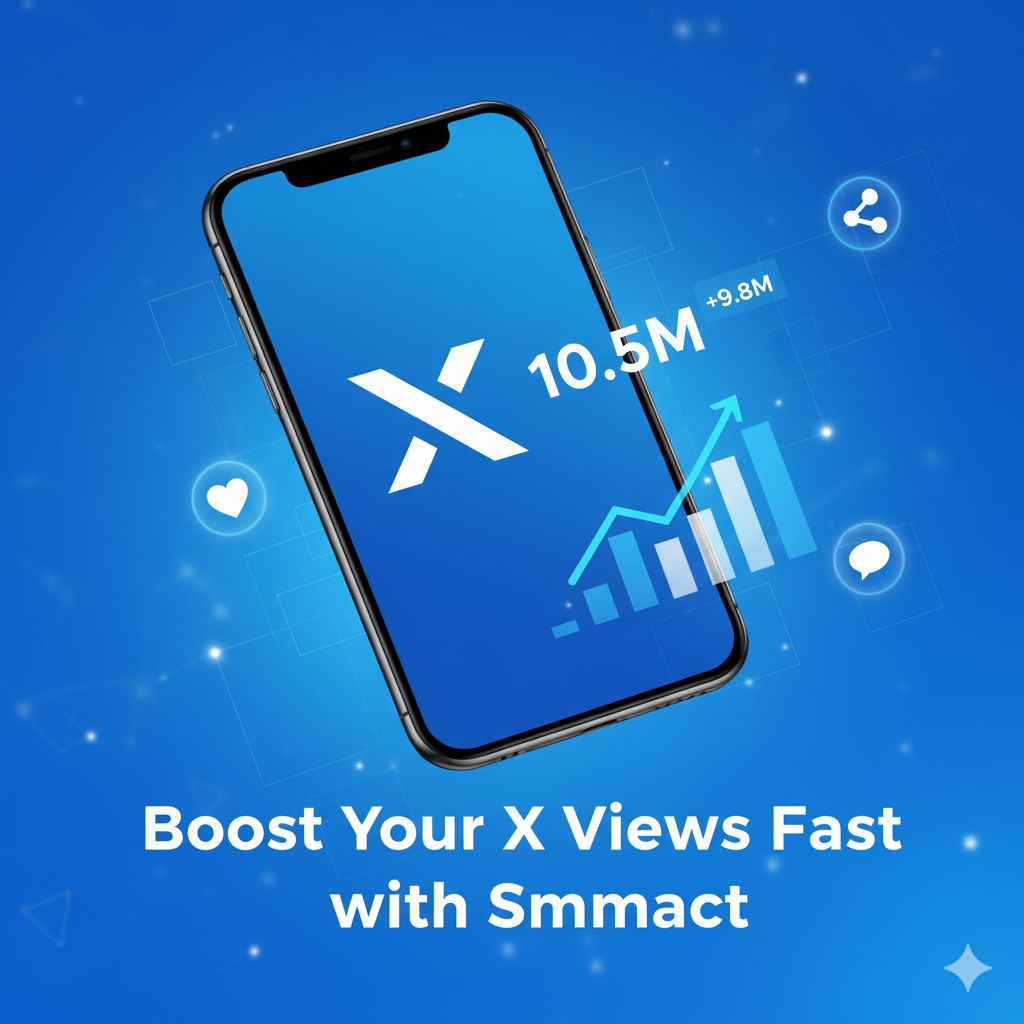 Increase X Views - Smmact
