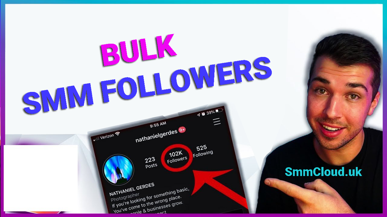 Bulk SMM Followers and the Cheapest SMM Panel - Boost Your Social Media Presence