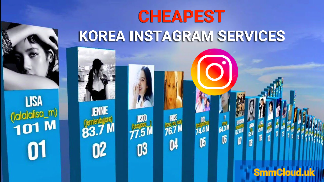 Korea Instagram Services Provider - Boost Your Instagram Presence Effectively