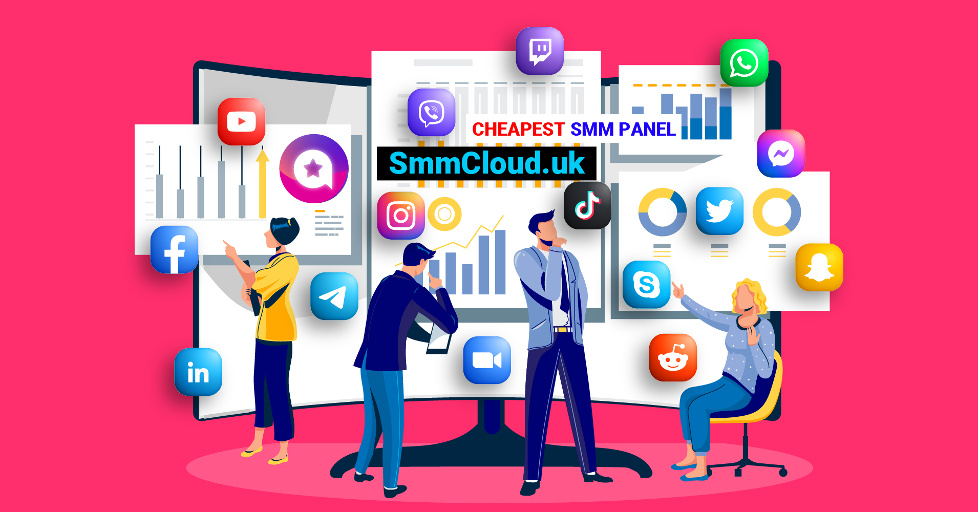 Discover the Best Multi-Platform All-in-One SMM Panel with 24/7 Support | Top Social Media Services