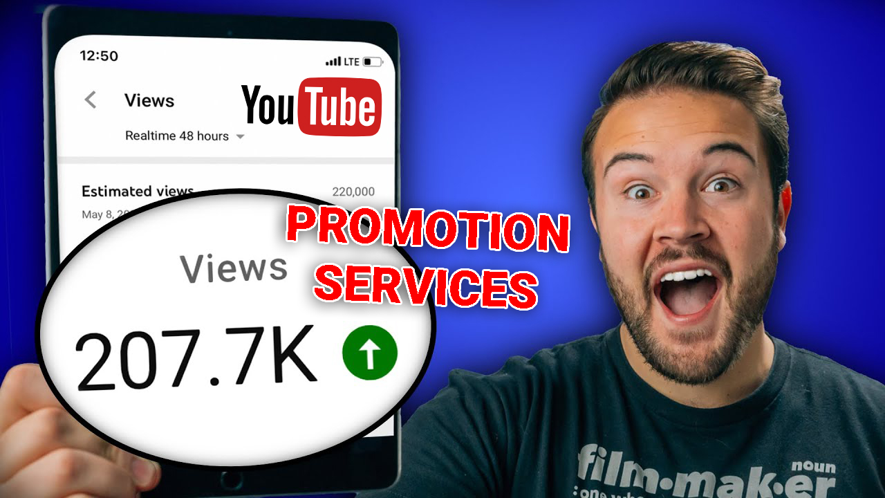YouTube Promotion Services - Boost Your Channel's Visibility and Engagement
