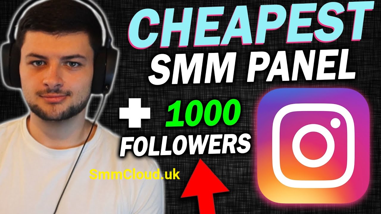 Cheap Instagram Followers Panel - Best and Affordable SMM Panel for Instagram Growth