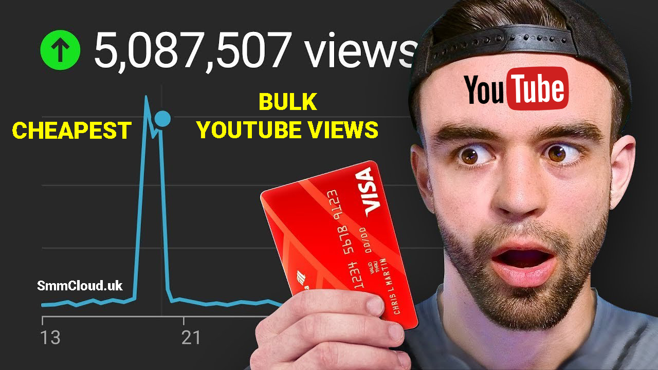 Bulk YouTube Views - Affordable and No-Drop Solutions for YouTube Growth
