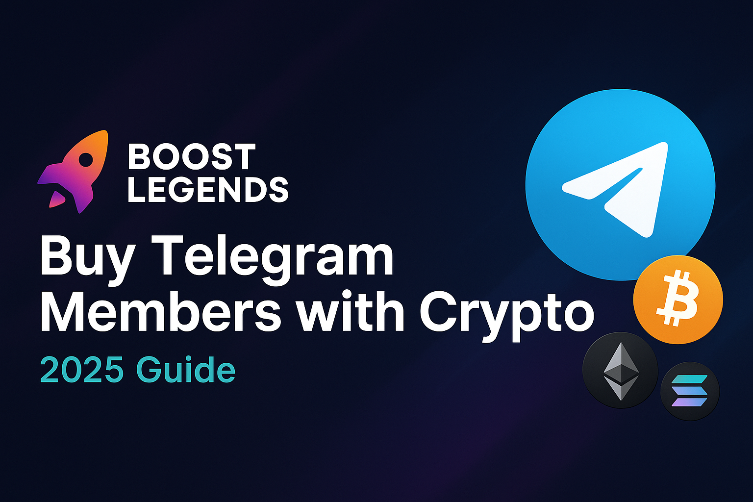 Buy Telegram Members with Crypto (2025 Guide)