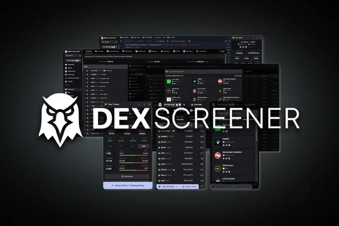 Instant DexScreener Reactions