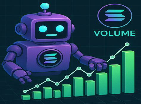 Bot Volume Solana