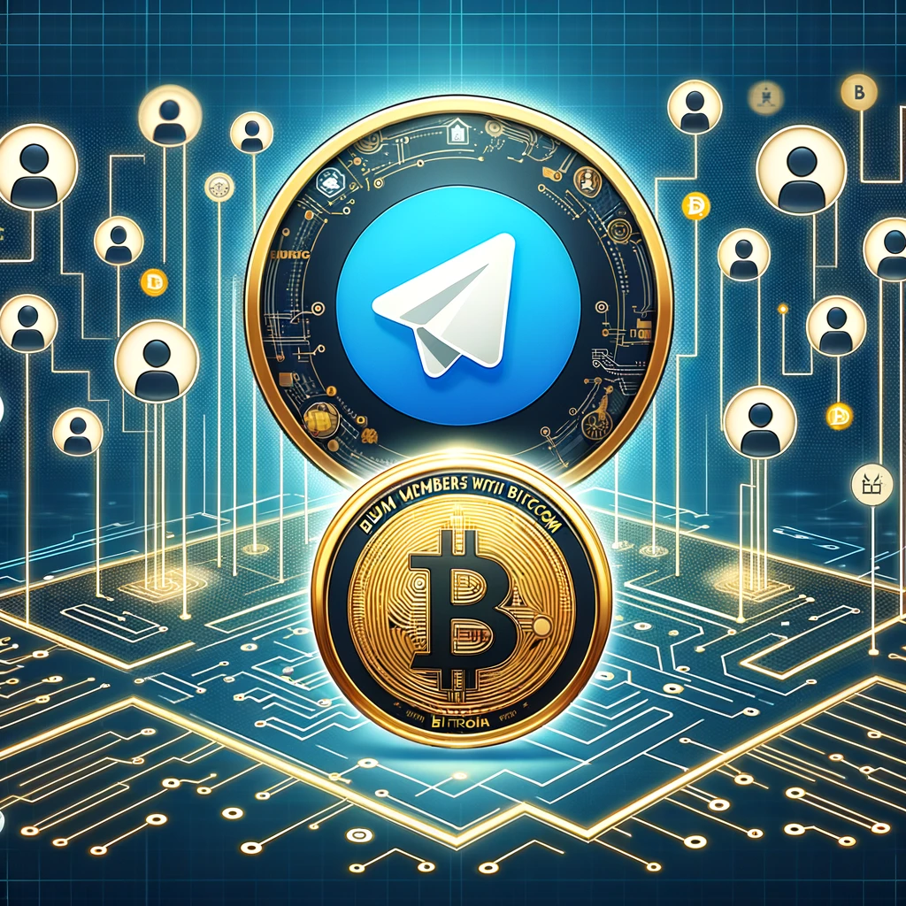 Buy Telegram Members with Bitcoin!