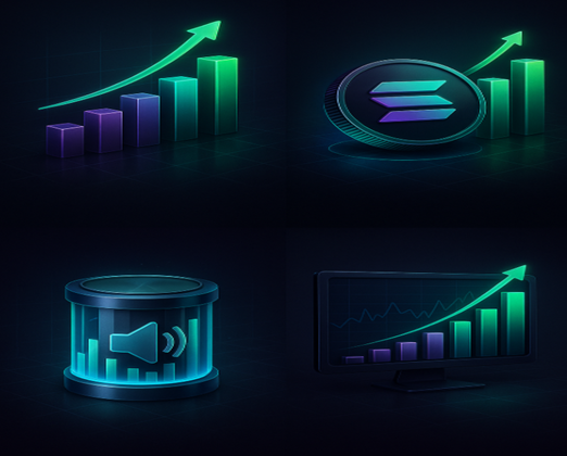 Volume Booster Solana