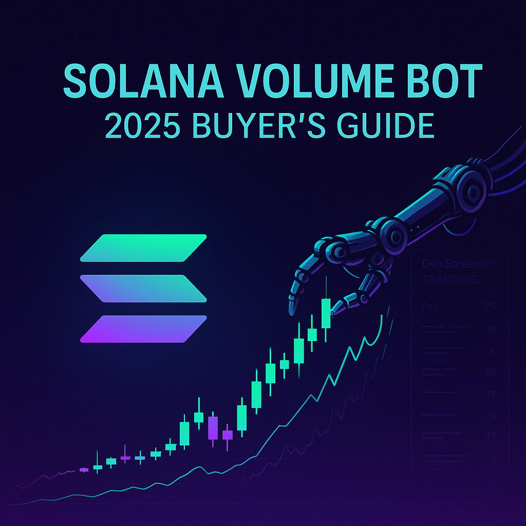 Solana Volume Bot 2025 Buyer’s Guide – Cost, Speed & DexScreener Impact Compared