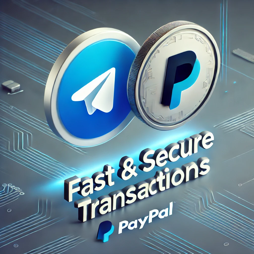 Buy Telegram Members with PayPal | Fast & Easy