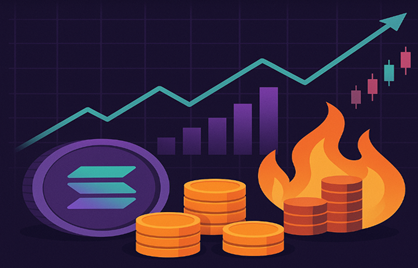 Impact of Burn Mechanics on Solana Token Volume
