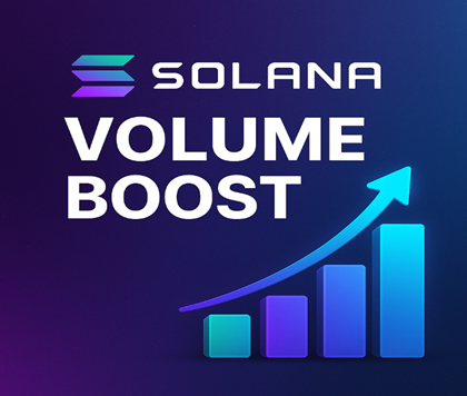Solana Volume Boost