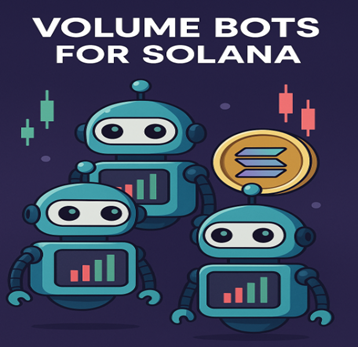 Volume Bots For Solana