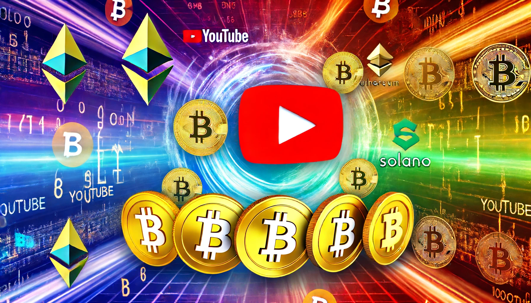 Buy YouTube Views with Crypto