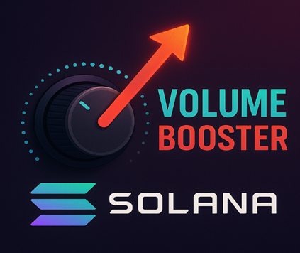 Volume Booster Solana