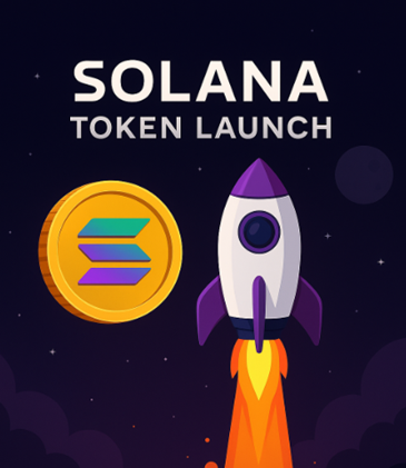 Solana token launch