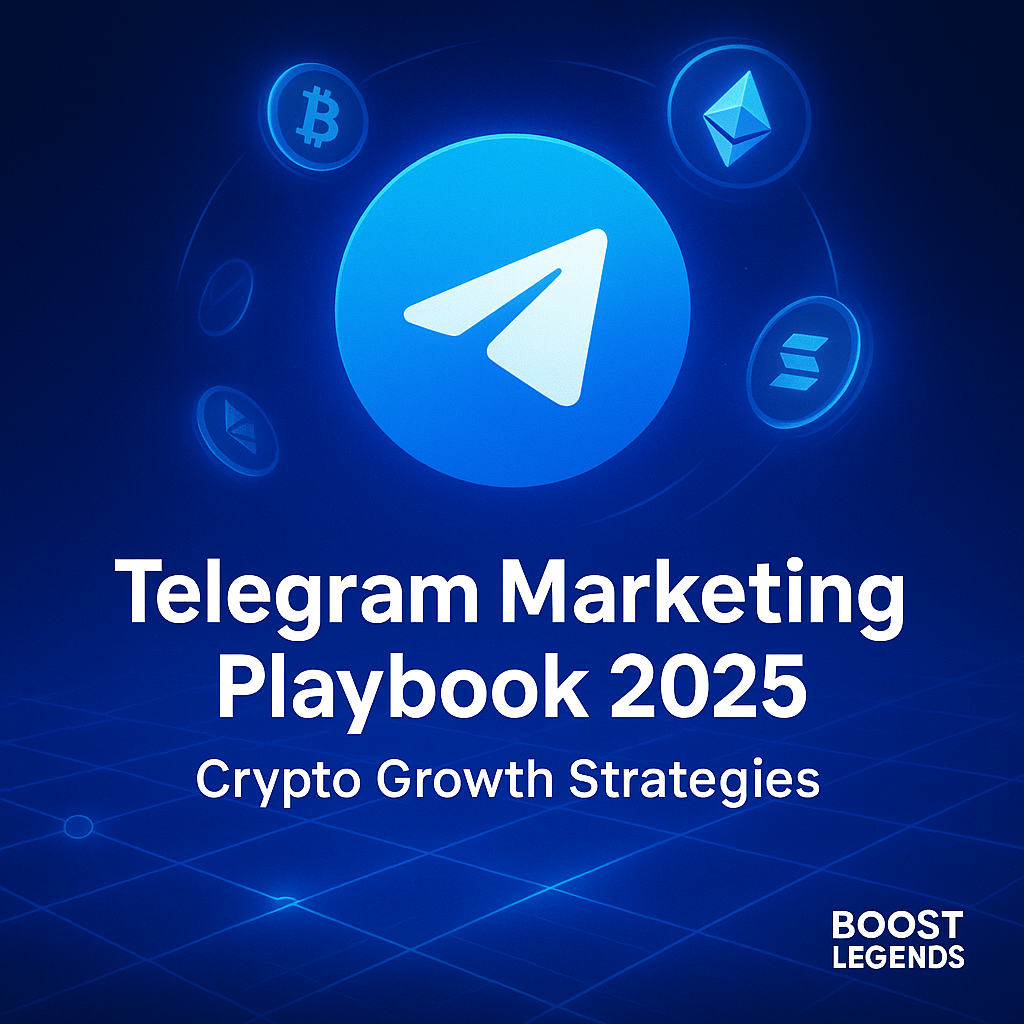 Telegram Marketing for Crypto Projects: The Ultimate 2025 Playbook