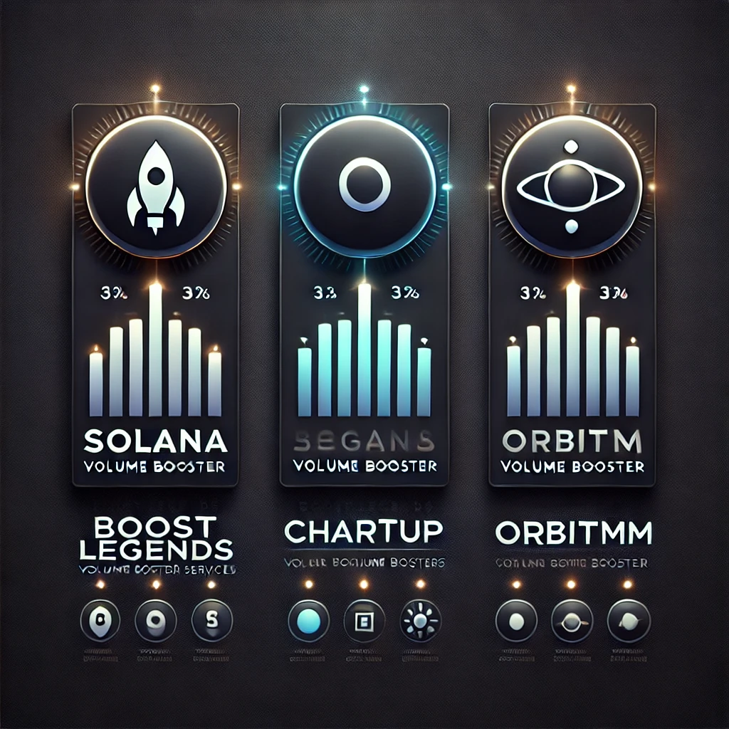 ChartUp vs. OrbitMM vs. BoostLegends: Which Solana Volume Bot Reigns Supreme?