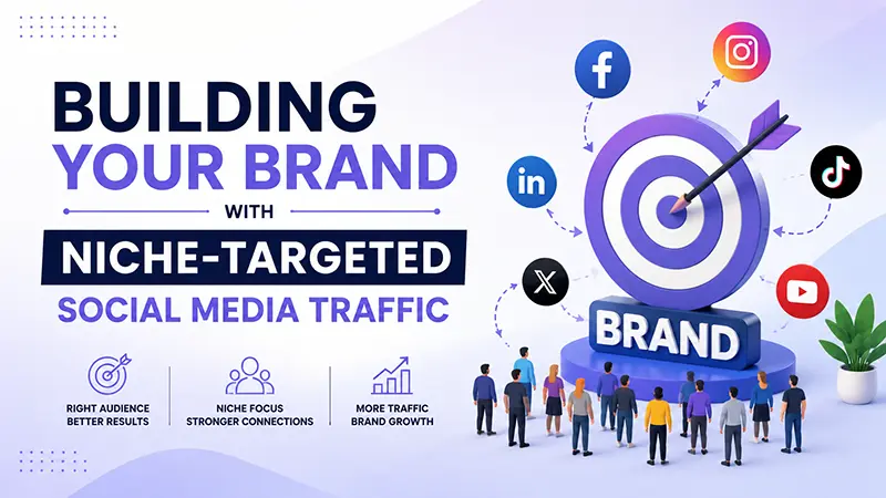 Building Your Brand with Niche-Targeted Social Media Traffic