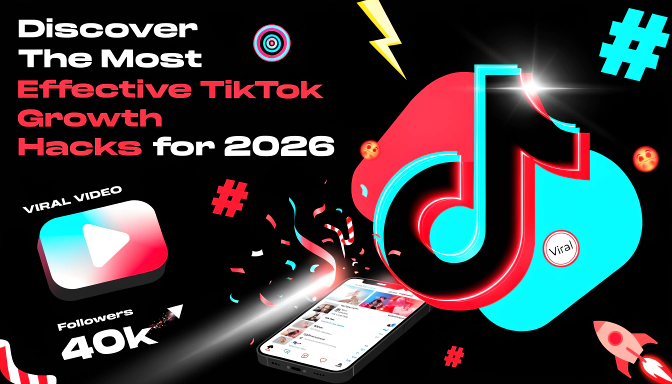 Discover The Most Effective TikTok Growth Hacks for 2026