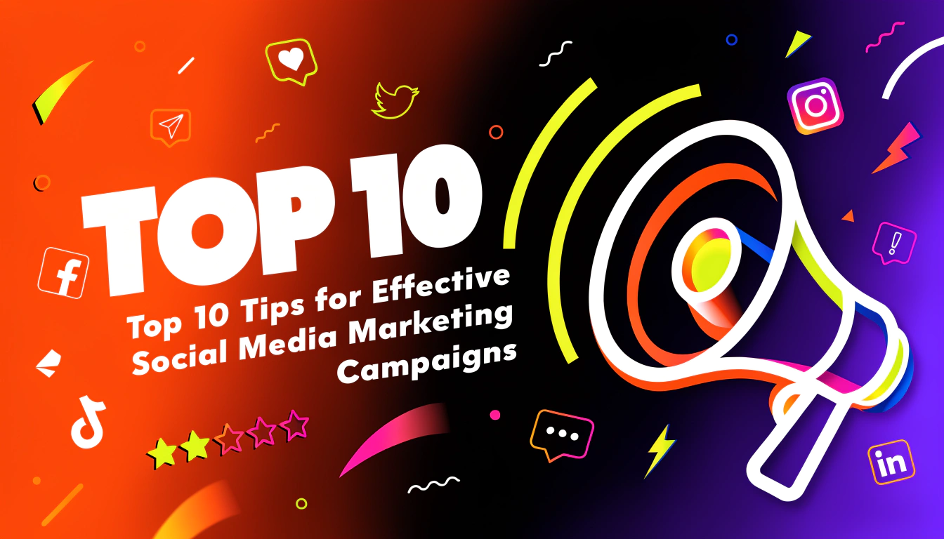 Top 10 Tips for Effective Social Media Marketing Campaigns