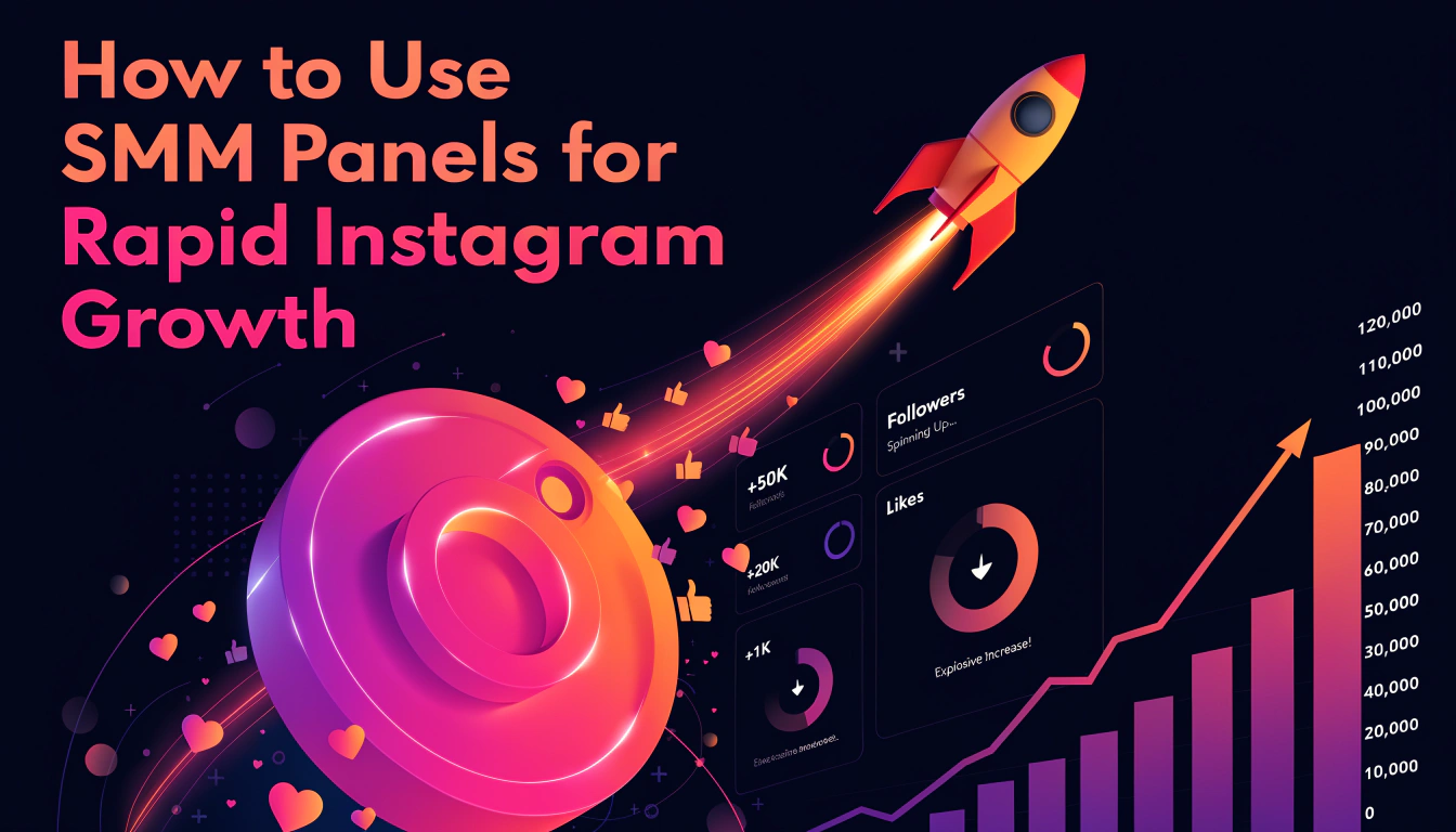 How to Use SMM Panels for Rapid Instagram Growth
