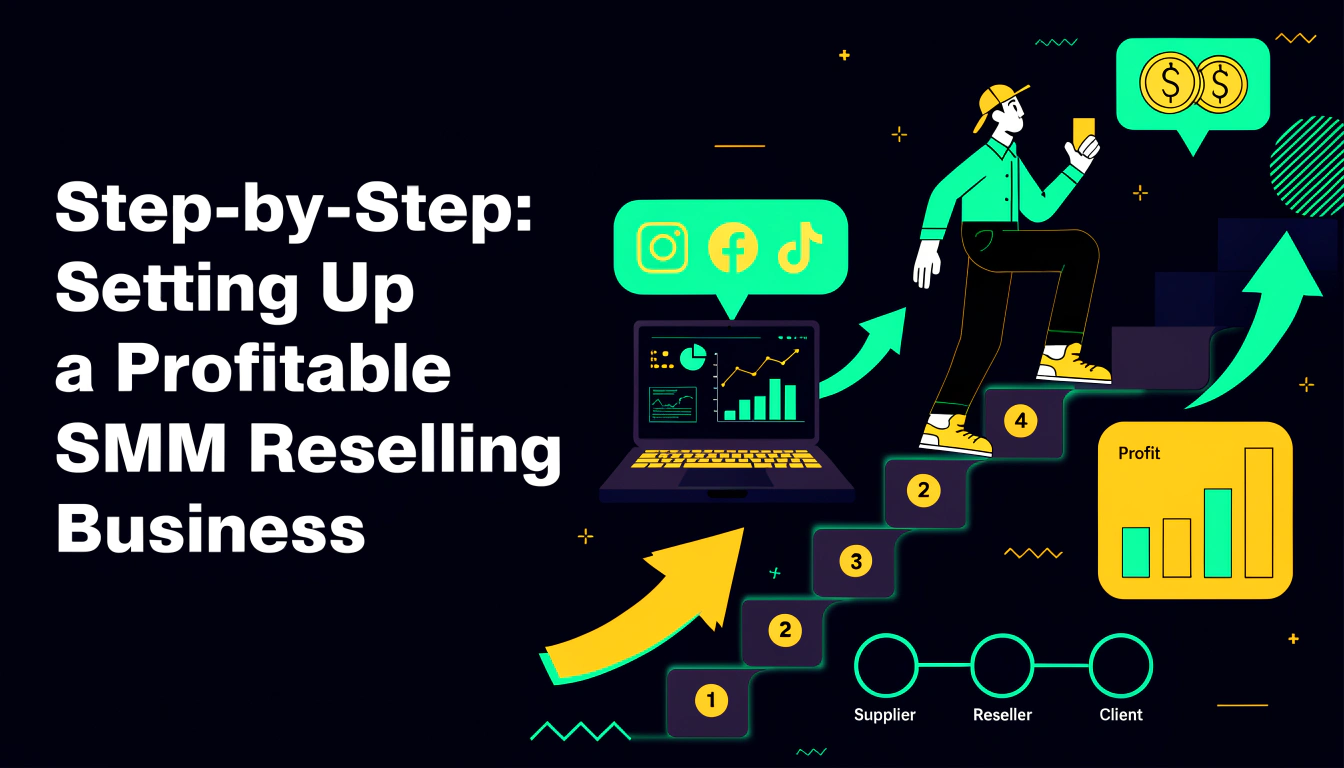 Step-by-Step: Setting Up a Profitable SMM Reselling Business