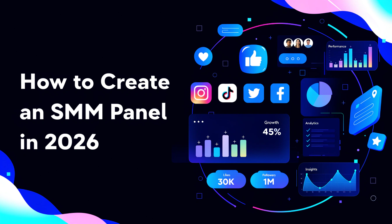 How to Create an SMM Panel in 2026 - A Realistic Step by Step Guide