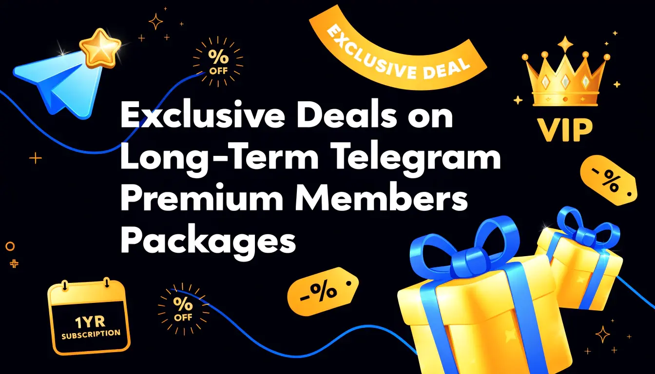 Exclusive Deals on Long-Term Telegram Premium Members Packages