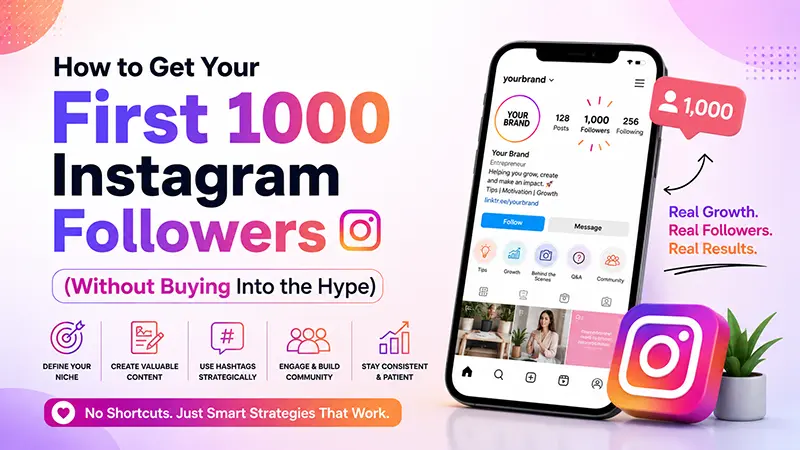 How to Get Your First 1000 Instagram Followers (Without Buying Into the Hype)