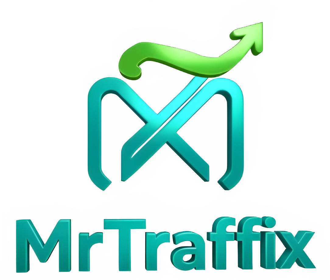 MrTraffix — Digital Traffic Platform Logo