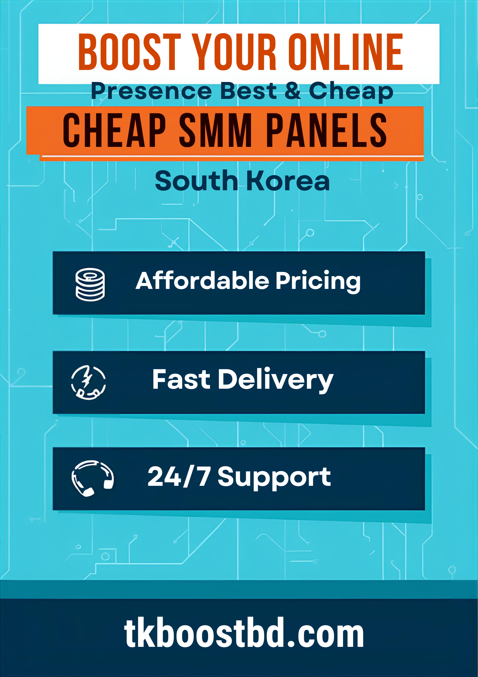 Best & Cheap SMM Panel South Korea