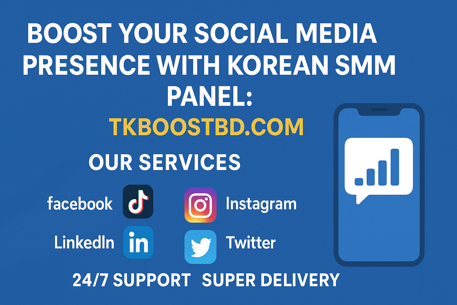 Korean SMM Panel