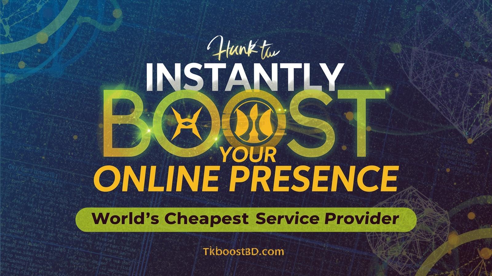 World Cheapest Instant Service Provider