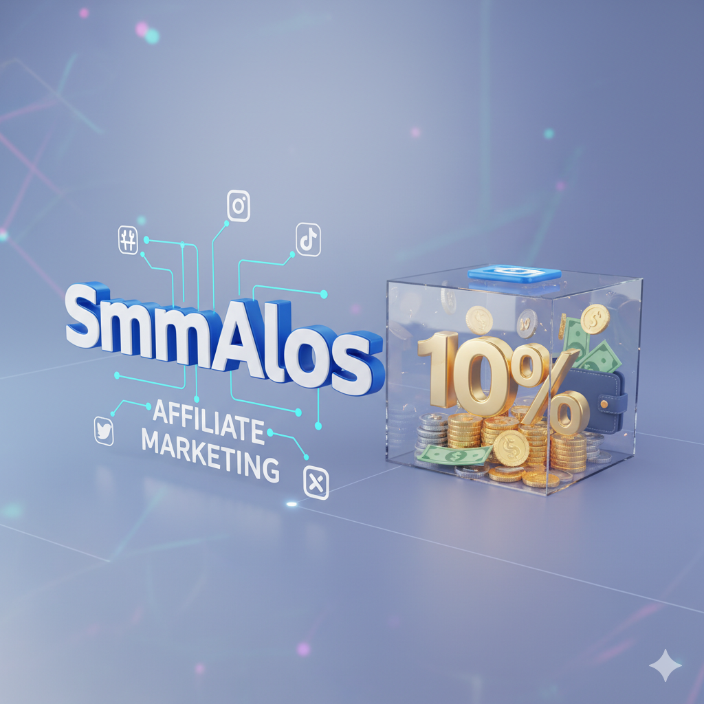 التسويق بالعمولة: كيف تربح وانت نائم وتزيد دخلك بسهولة - SmmAlos
