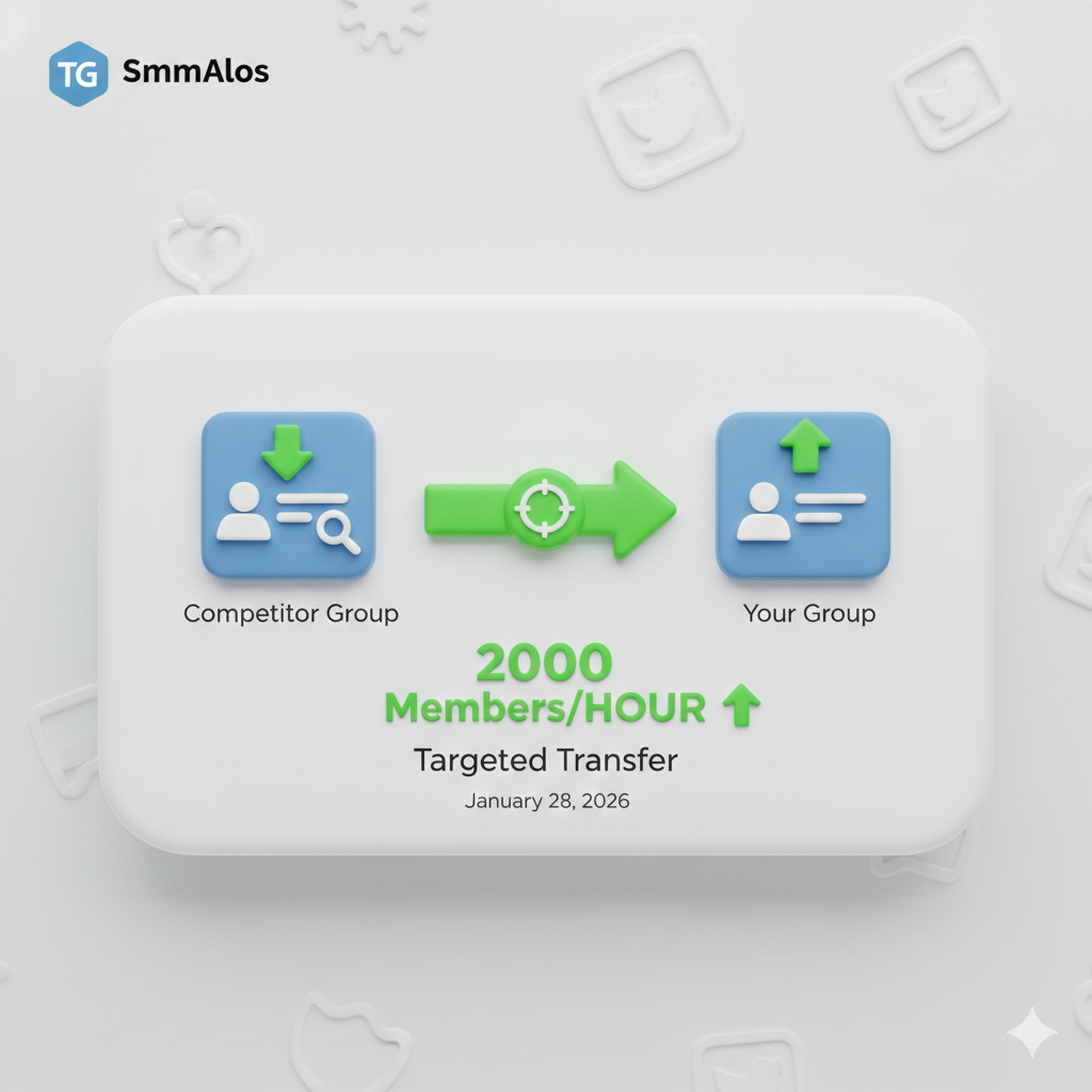 دليل سحب ونقل أعضاء تليجرام من قنوات المنافسين 2026