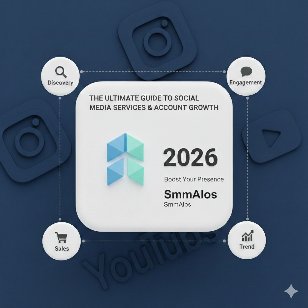 الدليل الشامل لخدمات السوشيال ميديا وتطوير الحسابات 2026