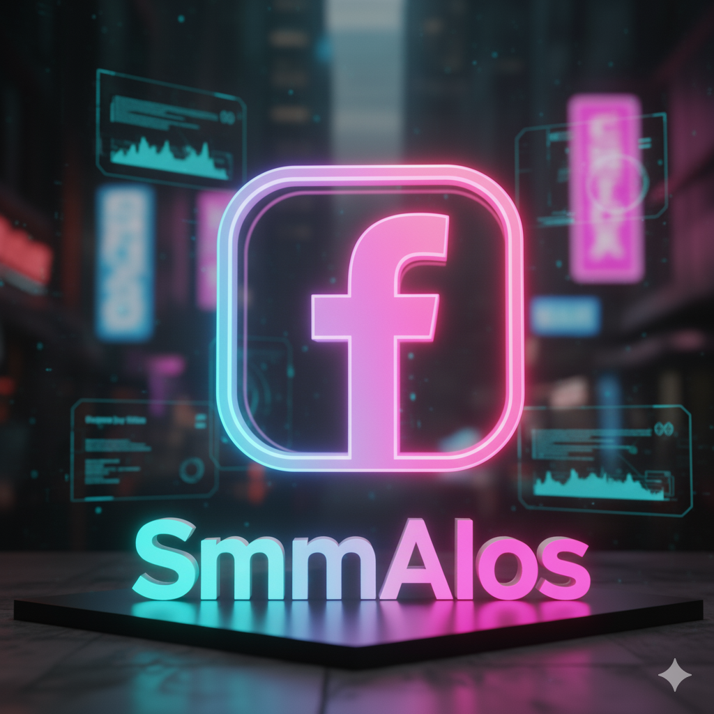 زيادة مشاهدات فيسبوك مجانًا  | خدمة مجانية عبر SmmAlos 2025
