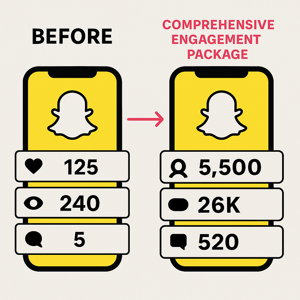 باقة التفاعل الشامل لسناب شات – طريقك للشهرة والربح في 2025