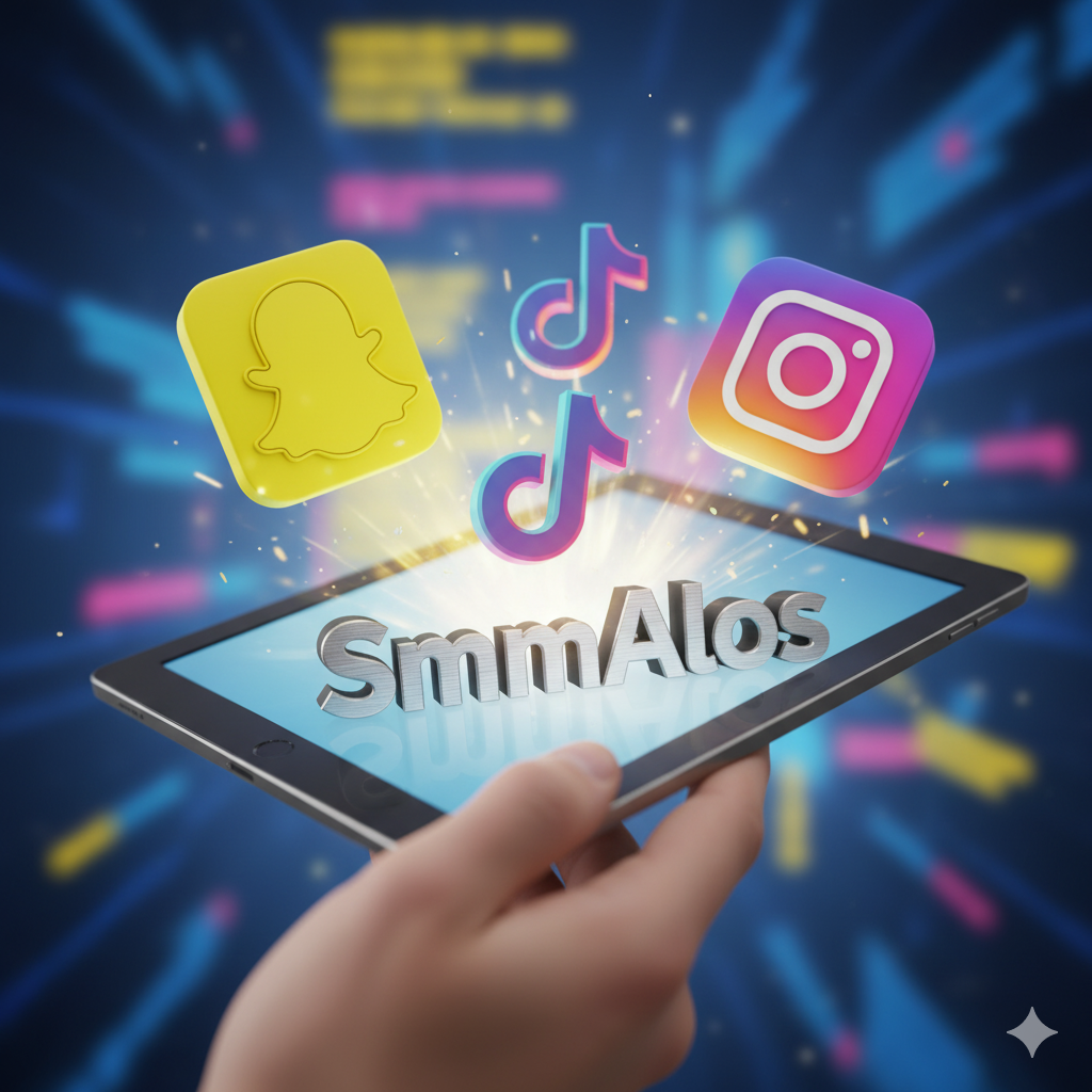 زيادة متابعين إنستقرام وتيك توك وسناب شات بسرعة حقيقية | SmmAlos