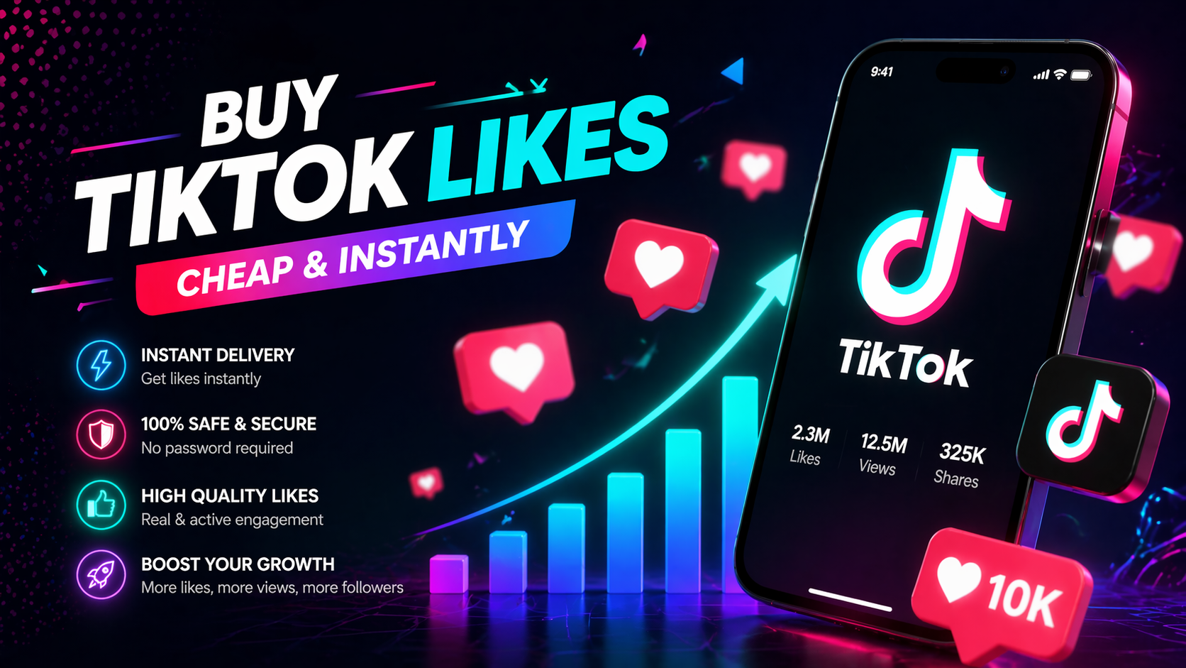 Where to Buy TikTok Likes Cheap and Instantly in 2026