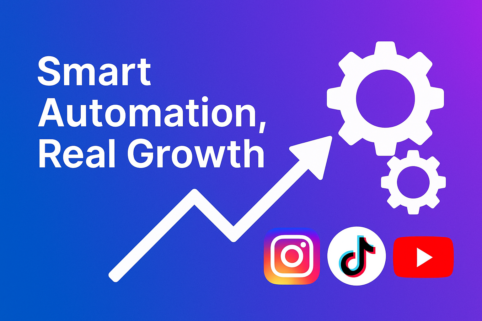 How Real Social Media Growth Starts With Smart Automation