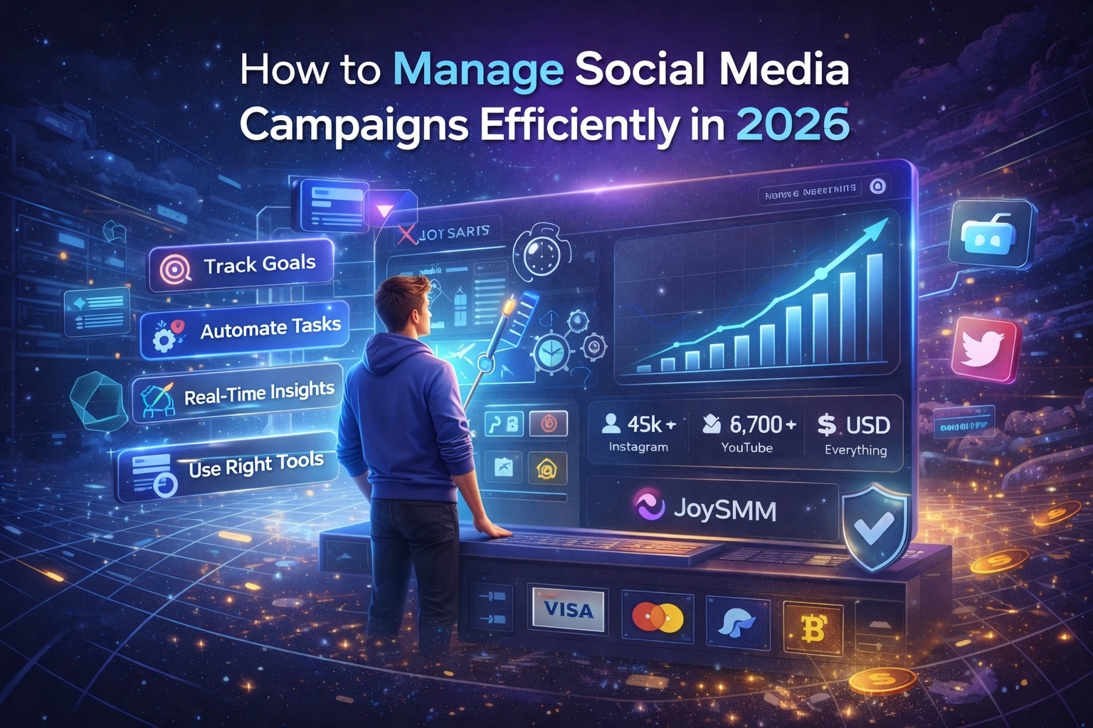 How to Manage Social Media Campaigns Efficiently in 2026