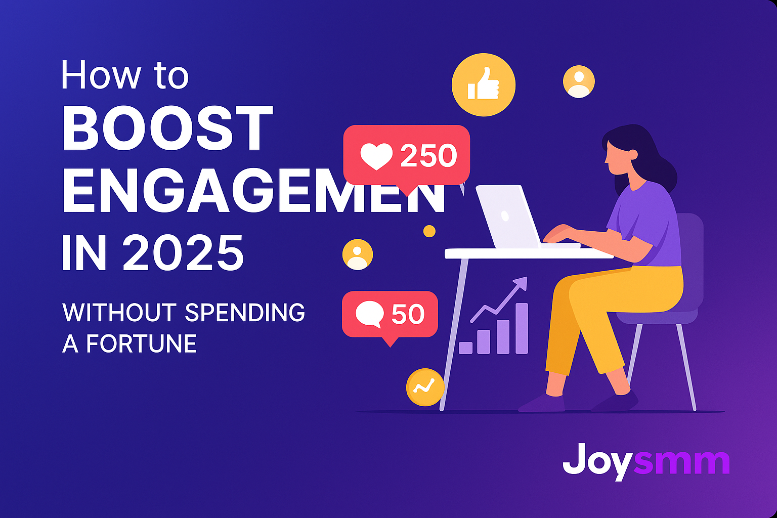 How to Boost Your Social Media Engagement in 2025 (Without Spending a Fortune)